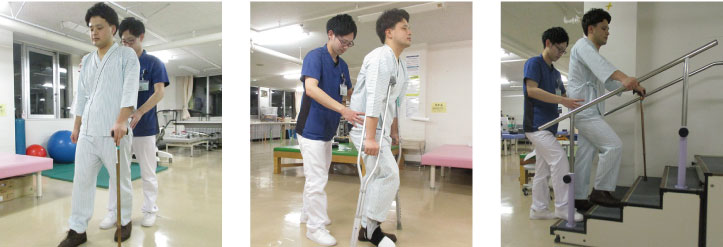 歩行訓練